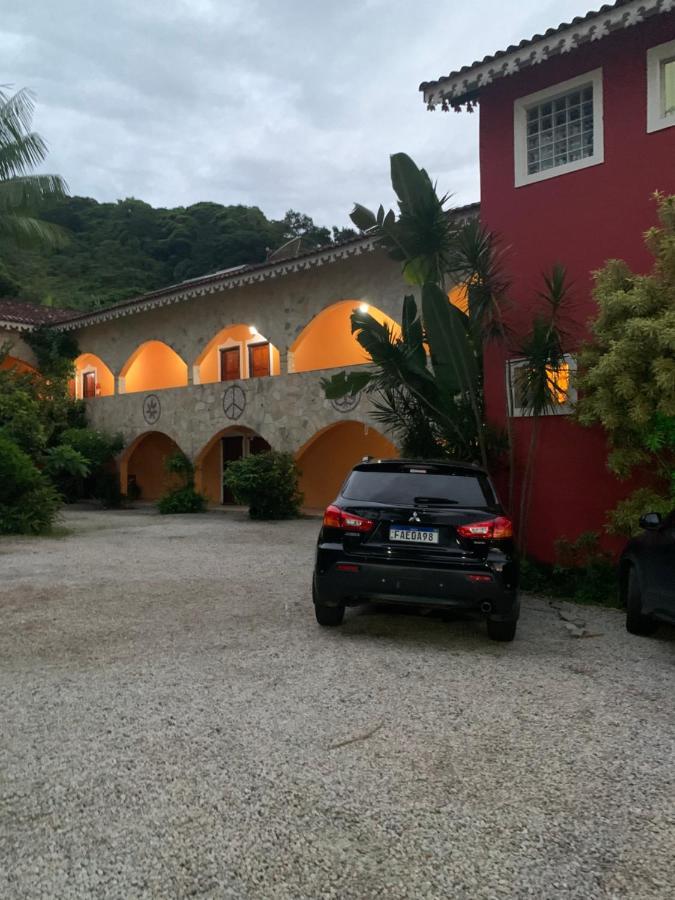 Pousada Casa De Pedra Boicucanga Bagian luar foto