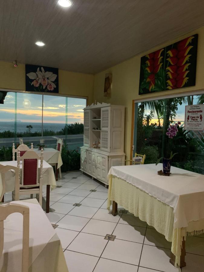 Pousada Casa De Pedra Boicucanga Bagian luar foto