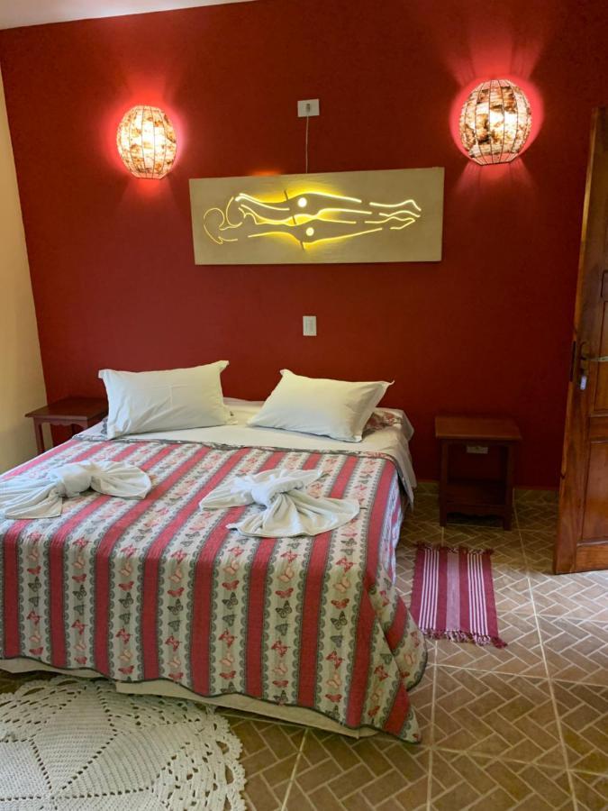 Pousada Casa De Pedra Boicucanga Bagian luar foto