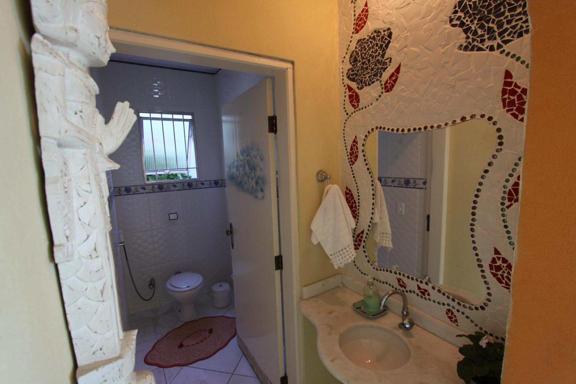 Pousada Casa De Pedra Boicucanga Bagian luar foto