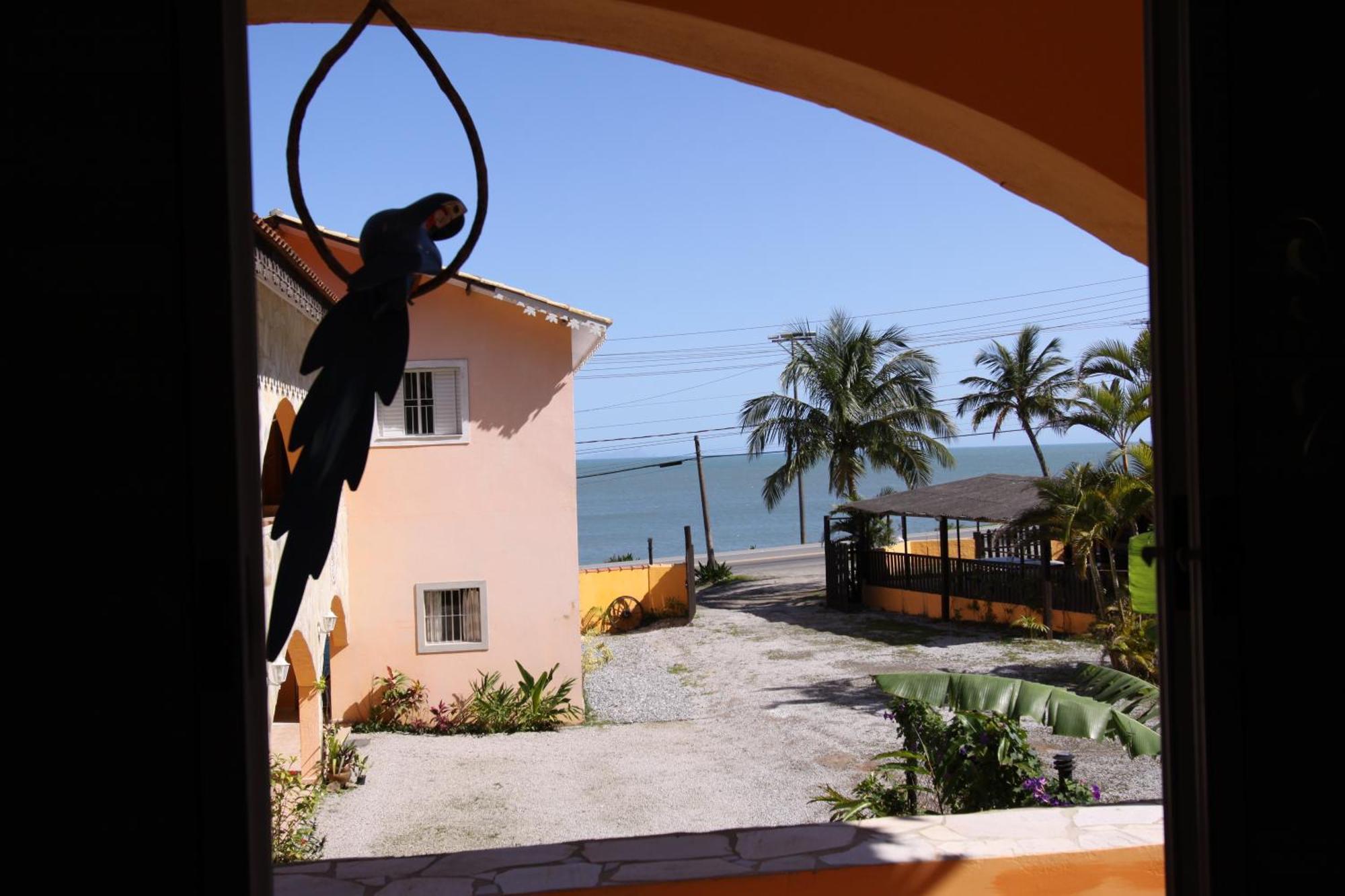 Pousada Casa De Pedra Boicucanga Bagian luar foto