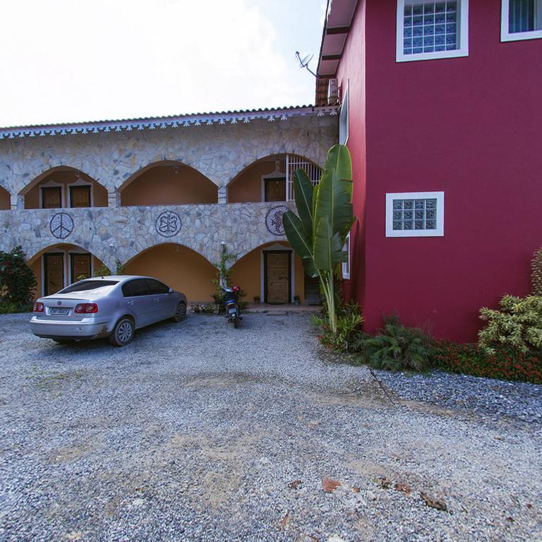 Pousada Casa De Pedra Boicucanga Bagian luar foto