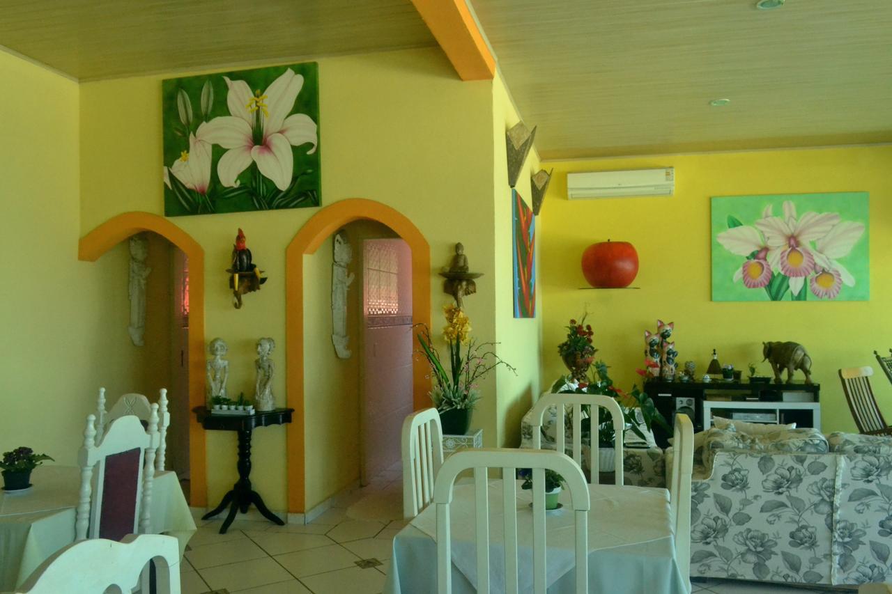 Pousada Casa De Pedra Boicucanga Bagian luar foto