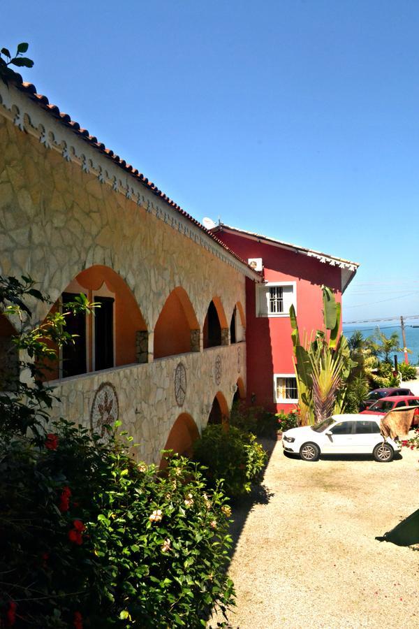 Pousada Casa De Pedra Boicucanga Bagian luar foto