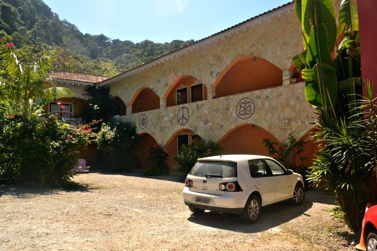 Pousada Casa De Pedra Boicucanga Bagian luar foto