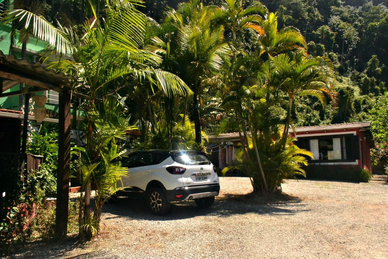 Pousada Casa De Pedra Boicucanga Bagian luar foto