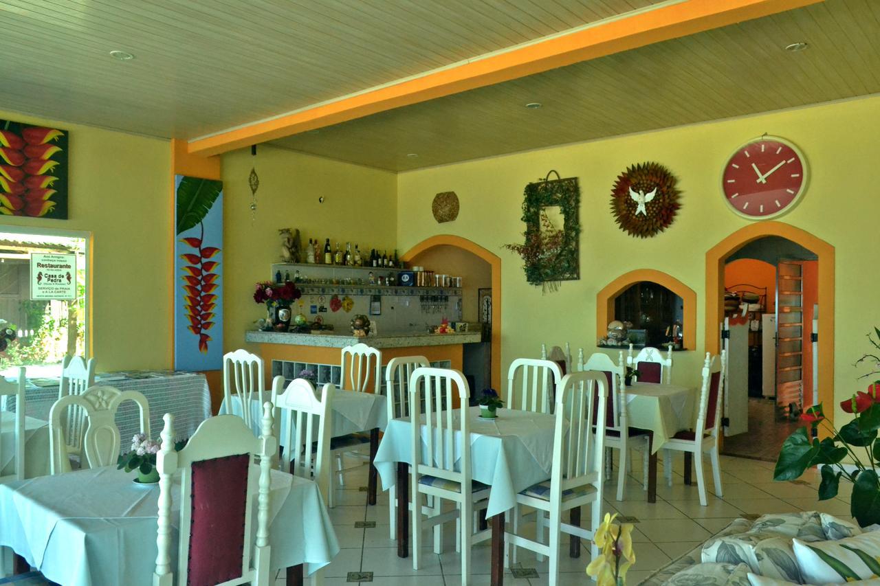 Pousada Casa De Pedra Boicucanga Bagian luar foto