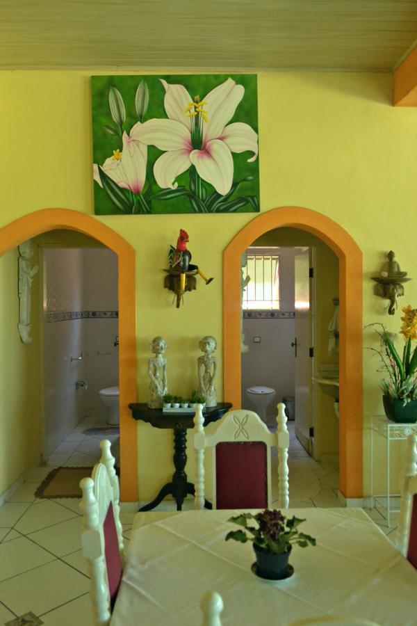 Pousada Casa De Pedra Boicucanga Bagian luar foto