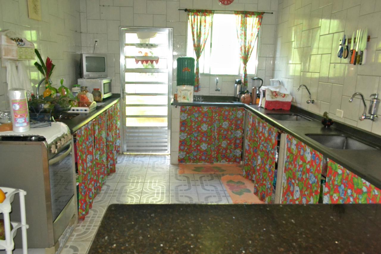 Pousada Casa De Pedra Boicucanga Bagian luar foto